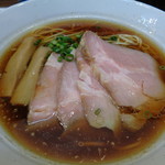 中華そば さわ - チャーシュー麺