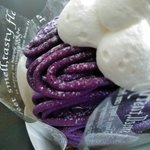 パティスリ・ル・スィエル - むらさきいものモンブラン（アップ）