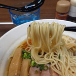 中華そば さわ - 結構腰がしかっリ