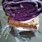 パティスリ・ル・スィエル - むらさきいものモンブラン（土台）