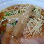 中華そば さわ - めんまも美味しい