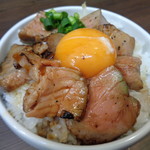 中華そば さわ - あぶりチャーシュー