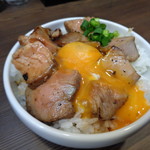 中華そば さわ - たまごとあう～