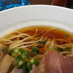 中華そば さわ - 醤油も美味しい