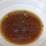 中華そば さわ - キラッキラ