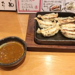 宮崎酒場ゑびす - 鉄板鶏餃子