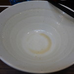 中華そば さわ - ごちそうさま