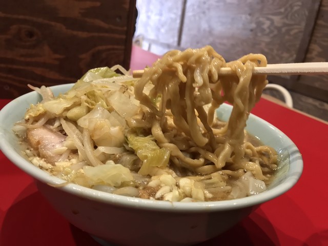 岡山県の二郎系ラーメンではno 1 東京で大行列ができる富士丸仕込みの豪快な一杯 岡山県岡山市北区野田屋町 By さすらいの旅人 全国各地孤独のグルメ ラーメンきずな 西川緑道公園 ラーメン 食べログ