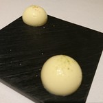 レストランエール - バターも可愛い♪