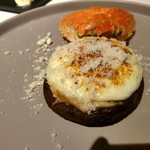 レストランエール - 椎茸・蟹・チーズの旨味が見事に競演♪
