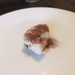 ラ クチーナ ヴェンティトレ - 2011/10　栗ティラミス　絶品・・・