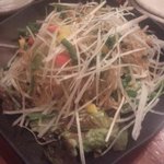 Kushiyaki Bisutoro Fukumimi - 本日のサラダ