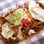 キャベツ焼 - 焼きそば