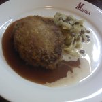 洋食 三浦亭 - メンチカツ
