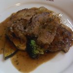 洋食 三浦亭 - 牛ヒレのカツレツ2011.10