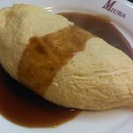 洋食 三浦亭 - オムライス2011.10