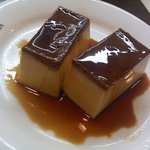 洋食 三浦亭 - 昔ながらのカスタードプリン