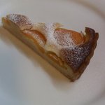 洋食 三浦亭 - アプリコットタルト