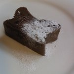 洋食 三浦亭 - ガトーショコラ