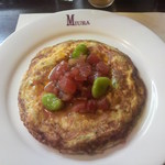 洋食 三浦亭 - 夏野菜のオムレツ