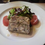 洋食 三浦亭 - 肉のテリーヌ