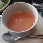 洋食 三浦亭 - ランチのスープ