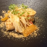 レストランエール - 『自家製カラスミ　スペイン産カラスミ』