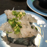 梅丘寿司の美登利総本店 - 白魚