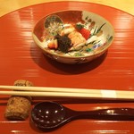 肉屋 雪月花 NAGOYA - 伊勢海老、イチゴ、キャビア