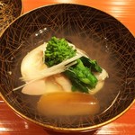 肉屋 雪月花 NAGOYA - ハマグリ、からすみ、菜の花