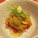 肉屋 雪月花 NAGOYA - はだての生うに、肉、ご飯
