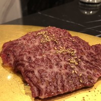 焼肉 拍手喝采 - 九州和牛A5最とび雌牛特選極上カルビ