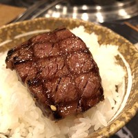 焼肉 拍手喝采 - こだわりの銀シャリ「青天の霹靂」