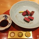 肉屋 雪月花 NAGOYA - シャトーブリアン、神戸、松阪、ホワイトアスパラ