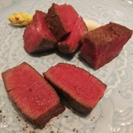 肉屋 雪月花 NAGOYA - シャトーブリアン、神戸、松阪、ホワイトアスパラ