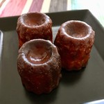 ミニワン - 料理写真:ミニカヌレ