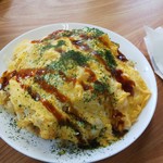 福村食堂 - マジヤメオム（750円）