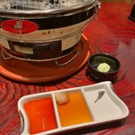 炭火焼肉くらた - わさび(\150)