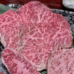 炭火焼肉くらた - ザブトン（ロース）