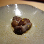 鮨 さかい - 大村湾の赤ナマコ