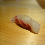 鮨 さかい - 2日間に課せた真鯛