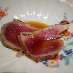 鮨 さかい - 対馬寝つきの鰹