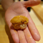 鮨 さかい - 北むらさき雲丹握り