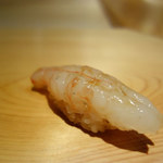 鮨 さかい - ボタン海老