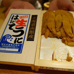 鮨 さかい - 北むらさき雲丹