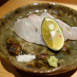 鮨 さかい - クエ