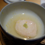 鮨 さかい - 河豚の白子