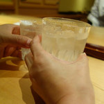 鮨 さかい - 乾杯