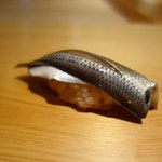 鮨 さかい - 天草のコハダ