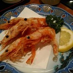 うまか亭　匠 - 甘エビ唐揚げ¥350